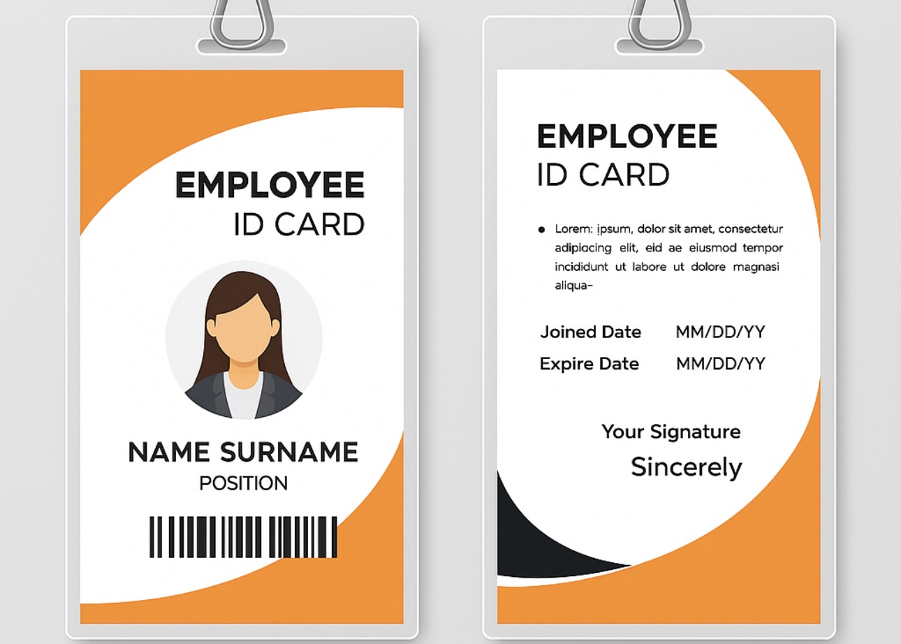 Employee ID Cards